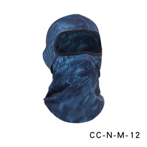 Breathable Windproof Full Face Mask for Cycling and Outdoor Sports - Stay Warm and Protected from the Elements