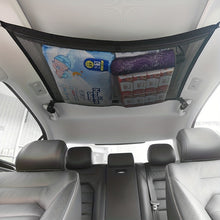 1pc Car Boat Ceiling StoraNet: Keep Your Car Interior Organized and Breathable with This Mesh Bag Accessory