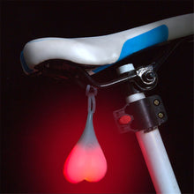 Waterproof Silicone Bicycle Tail Lights - Bright LED Lights for Safe Night Riding on Mountain and Road Bikes