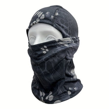 Protect Yourself in Style: CamouflaBalaclava for Outdoor Activities like Fishing, Hunting, Cycling & Mountaineering