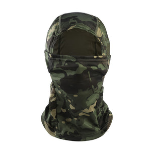 Protect Yourself in Style: CamouflaBalaclava for Outdoor Activities like Fishing, Hunting, Cycling & Mountaineering