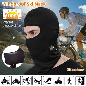 Breathable Cycling Scarf with UV Protection for Outdoor Activities and Motorcycling (CC-04/CC-05/CC-06)