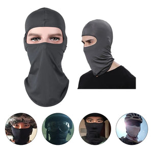 Ice Silk Face Mask Breathable Long Neck Cover Outdoor Sports Bandana Scarf UV Protection Windproof  07 08 09