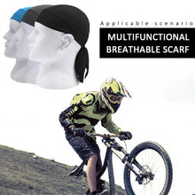 Stay Cool & Dry: Breathable Sport Bandana Headscarf with Helmet Cap