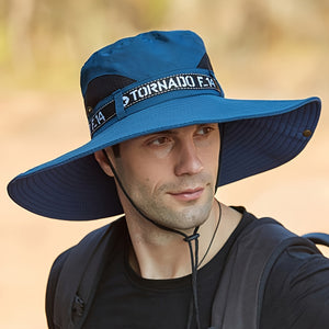 Stay Protected in Style: Sun Protection Waterproof Fisherman's Cap & Sun Hat for Spring & Summer!