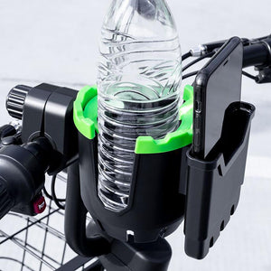 Durable MTB Bike Phone Bottle Holder - Perfect for Your Ride!