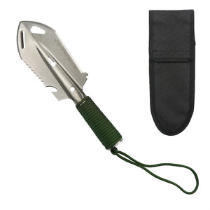 Multi-Functional Outdoor Shovel for Camping and Gardening - Portable and Compact  for Easy Carrying