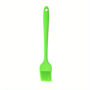 Premium Silicone Basting Brush for Perfectly Glazed BBQ, Cakes, and Breads - Heat Resistant, Easy to Clean, and Durable Kitchen and Barbecue Tool