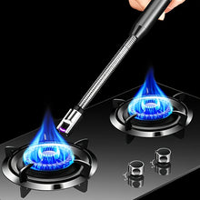 360° Outdoor Kitchen Lighter: USB Rechargeable, Portable, Eco-Friendly & Safety Locked - Perfect For Candles, Gas Stoves & 265mm