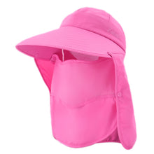 Stay Protected in the Sun with this Fishing Hat with Neck Shield - Perfect for Beach Sports & Cycling!