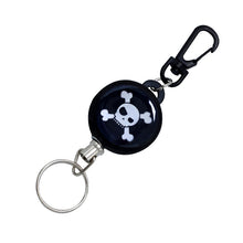 1pc Heavy Duty Retractable Keychain, Key Chain Ring