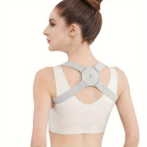 Get A Flat Belly And Perfect Posture Instantly With This Hunchback Corrector With Sensor Vibration Reminder!