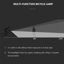 USB Rechargeable T6 LED Bike Light - 800LM Brightness With Power Display For Mountain And Road Bikes