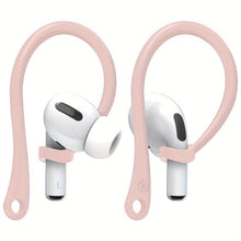 1pair Wireless Headphone Receiver Clip Holder with Anti-Lost Portable Black Ear Hook - Secure and Comfortable Fit for Active Users