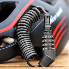 Secure Your Bike with Portable Waterproof Anti-Theft 4-Digit Lock