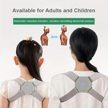 Get A Flat Belly And Perfect Posture Instantly With This Hunchback Corrector With Sensor Vibration Reminder!