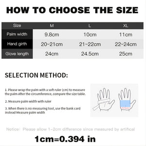 Outdoor Sports Gloves, Winter Gloves Fleece Warm, Running And Cycling Non-slip Gloves