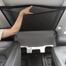 1pc Car Boat Ceiling StoraNet: Keep Your Car Interior Organized and Breathable with This Mesh Bag Accessory