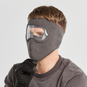 Stay Warm and Protected This Halloween with Polar Fleece Riding Goggles!