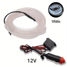 3m Interior Lighting LED Strip Decoration,  Wire Rope Tube, FLexible Neon Light With USB Driv