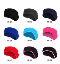 Outdoor Headband Winter Sports Fleece Soft Cycling Running HR-01 HR-02 HR-03