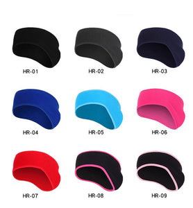 Outdoor Headband Winter Sports Fleece Soft Cycling Running HR-01 HR-02 HR-03