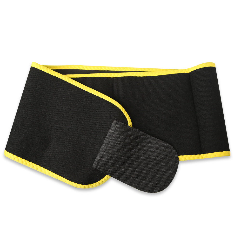 Neoprene Waist Trimmer - Adjustable Slimming Belt for Fitness and Weight Loss