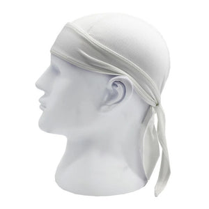 Stay Cool & Dry: Breathable Sport Bandana Headscarf with Helmet Cap