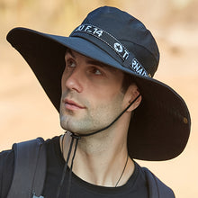 Stay Protected in Style: Sun Protection Waterproof Fisherman's Cap & Sun Hat for Spring & Summer!