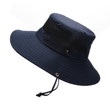 Stay Cool & Protected: Unisex Fisherman Hat - Wide Brim, Mesh Breathable, Perfect for Hiking, Camping & Outdoor Activities!