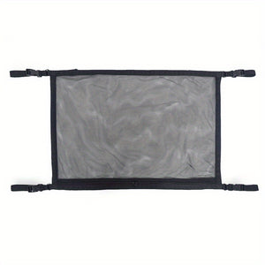 1pc Car Boat Ceiling StoraNet: Keep Your Car Interior Organized and Breathable with This Mesh Bag Accessory