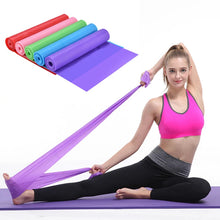 Get Fit with Natural Latex Rubber Yoga Pilates Resistance Bands - Start Your Exercise Routine Today!