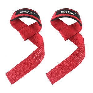 2pcs Premium Gym Lifting Straps for Enhanced Body Building and Strength Training