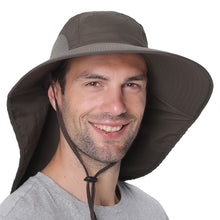 Stay Protected in the Sun with this Fishing Sun Hat - UV Protection, Neck Cover, Wide Brim, and More!