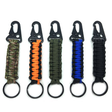 1pc Durable Outdoor Carabiner Hook Keychain for Fishing, Camping, and Umbrella Rope