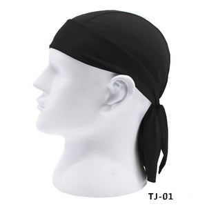 Stay Cool & Dry: Breathable Sport Bandana Headscarf with Helmet Cap