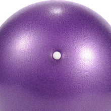 25cm/9.8in Pilates & Yoga Gym Ball - Balance Exercise For Indoor Use