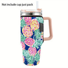 1pack Neoprene Insulated Reusable Coffee Cup Sleeve - Keeps Your Drink Cold for Hours - Fits 40oz Tumbler Cup Perfectly