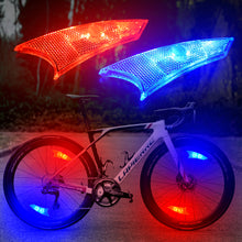 3-Mode LED Neon Bicycle Wheel Spoke Light - Waterproof, Easy To Install, Battery-Powered Bike Safety Warning Light!