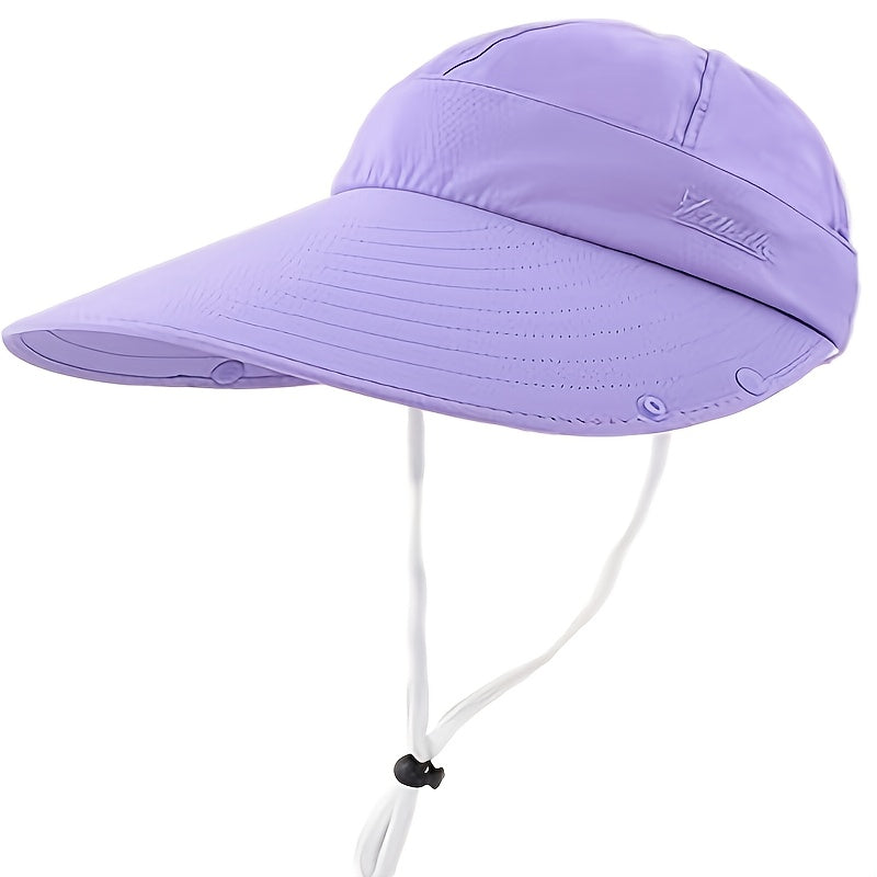 Stay Protected in the Sun with this Fishing Hat with Neck Shield - Perfect for Beach Sports & Cycling!