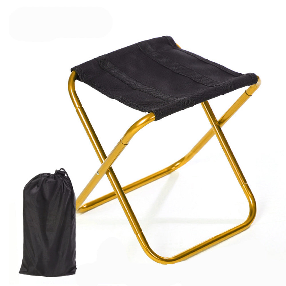 Lightweight Portable Folding Camping Stool - Compact and Durable Outdoor Chair for Hiking, Fishing, and Travel