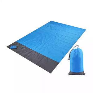 Stay Comfortable Anywhere: Foldable & Waterproof Blanket for Picnics, Beach, Outdoors & More!