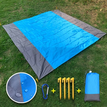 Stay Comfortable Anywhere: Foldable & Waterproof Blanket for Picnics, Beach, Outdoors & More!