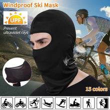 Breathable Windproof Full Face Mask for Cycling and Outdoor Sports - Stay Warm and Protected from the Elements