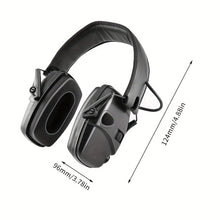 Outdoor Electronic Earmuffs Headphones, Noise Reduction Hearing Protection Ear Protection For Outdoor Activities