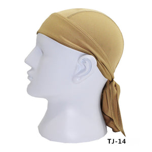 Stay Cool & Dry: Breathable Sport Bandana Headscarf with Helmet Cap