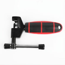 Durable Black Bicycle Chain Breaker Tool for Easy Bike Repairs During Outdoor Sports