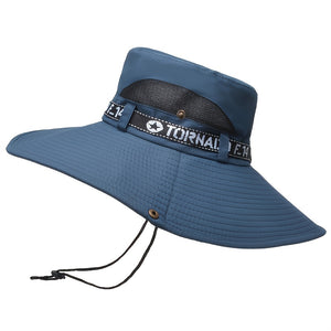 Stay Protected in Style: Sun Protection Waterproof Fisherman's Cap & Sun Hat for Spring & Summer!