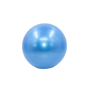 25cm/9.8in Pilates & Yoga Gym Ball - Balance Exercise For Indoor Use