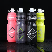 LarCapacity PC Plastic Water Bottle - Perfect for Mountain BiSports!